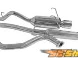 DC Sports Single Canister  Steel Cat-Back  - Acura Integra GSR 2  94-99