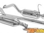 DC Sports Single Canister  Steel Cat-Back  - Acura RSX Type-S 02-04