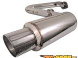Injen  Steel 60mm Axle Back  System w/ Rolled Tip Scion tC 05-10