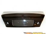 Status Gruppe SCZA CSL Style Trunk Lid Single Sided 2x2 Carbon Fiber With Light Kit BMW 3-Series E46 Coupe 00-06
