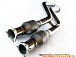 Status Gruppe  Section 1 With CA OBD2 Catalytic Converters 400 Cell with Egt Bung BMW E46 M3 01-06