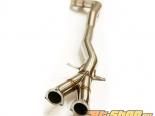 Status Gruppe  Section 2 X-Pipe Un-Resonated BMW E46 M3 01-06