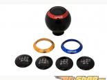 NRG ׸ Shift Knob with 4 Interchangeable Rings 