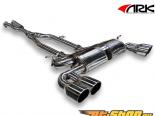 ARK  DT-S  w/Polished Tips Hyundai Genesis Coupe 3.8L 10-12