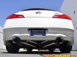 ARK  GRIPTrue Dual   System with Burnt Tip Infiniti G37 Coupe 3.7L RWD 08-13