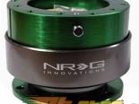 NRG Quick Release Hub Adapter Gen 2.0 - Чёрный Хром / Green