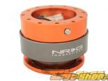 NRG Quick Release Hub Adapter Gen 2.0 - Orange / Титан Хром