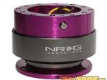 NRG Purple Body   Ring Gen 2.0 Quick Release 