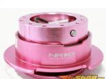NRG Pink Body Pink Ring Gen 2.5 Quick Release 