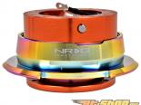 NRG Orange Body Neochrome  Ring Gen 2.8 Quick Release 