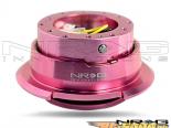 NRG Pink Body Pink Ring Gen 2.8 Quick Release 