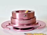 NRG Pink Body Pink Ring w Handles 3.0 Gen Quick Release 