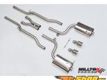 Milltek  System    | Quad 76.2mm Tips Audi S4 B7 4.2 V8 04-13