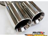 Milltek  Downpipe | 6-Speed MANUAL Dual Outlet Audi A4 B8 2.0T S-Line 08-11