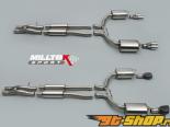 Milltek Quad Tip   Audi RS6 V10 08-10
