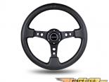 NRG Leather 3inch Deep 350mm Sport Steering  