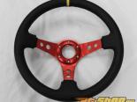 NRG  with Center Mark 3inch Deep 350mm Sport Steering  