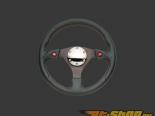 NRG Leather 320mm 2 Button Sport Steering  