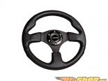 NRG  Stitch Leather 320mm Sport Steering  