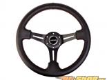 NRG  Stitch ׸ Leather 2inch Deep 350mm Sport Steering  