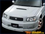 STi   Half 02 - Brand Painted Subaru Forester 03-07