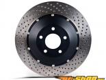 StopTech 2  Floating AeroRotors  Drilled BARE Audi RS4 07-08