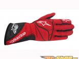 Alpinestars Tech 1 ZX Glove 312 Red Black White