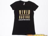 Vivid Racing Getting Stuff Done Since 2001 V-Neck Womens SM