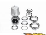 Synapse Engineering Synchronic Silver Wastegate 50mm w/ Flanges