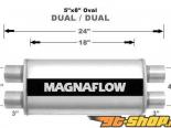   Magnaflow 3.5in.x7in,   3in.,   3in,  ( 24")
