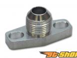 Oil Drain Flange w/ integrated -10AN Fitting (для GT15-GT35 Turbos)