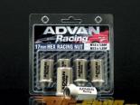Advan Racing Lug Nuts