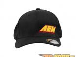 AEM Hat AEM Black With Yellow Logo Large/XL
