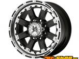  Outlaw Armor 16X8 5x114.3 -6mm ׸ Machined Face