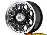  Outlaw Patrol 17X8.5 8x165.1 10mm ׸ Machined Face