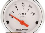 Autometer Arctic  2 1/16 Fuel Level 0E/30F 