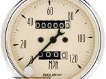 Autometer Antique Beige 3 1/8 Speedometer 