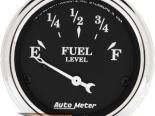 Autometer Old Tyme ׸ 2 1/16 Fuel Level 0E/30F 