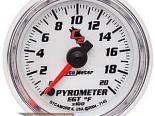 Autometer C2  2 1/16 Pyrometer 0-2000 