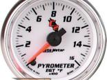 Autometer C2  2 1/16 Pyrometer 0-1600 