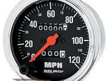Autometer Traditional  3 3/8 Speedometer 120MPH