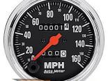 Autometer Traditional  3 3/8 Speedometer 160MPH