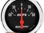 Autometer Traditional  2 1/16 Ammeter 