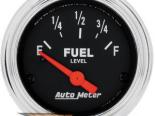 Autometer Traditional  2 1/16 Fuel Level 0E/30F 