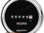 Autometer Traditional  2 1/16 Hour Meter 