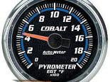 Autometer Cobalt 2 1/16 Pyrometer 0-2000 