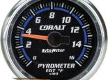 Autometer Cobalt 2 1/16 Pyrometer 0-1600 