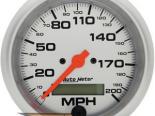 Autometer Ultra Lite 3 3/8 Programmable Speedometer 200 MPH