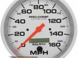 Autometer Ultra Lite 5&#34 Programmable Speedometer 160 MPH