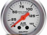 Autometer Ultra Lite 2 1/16 Air Pressure 